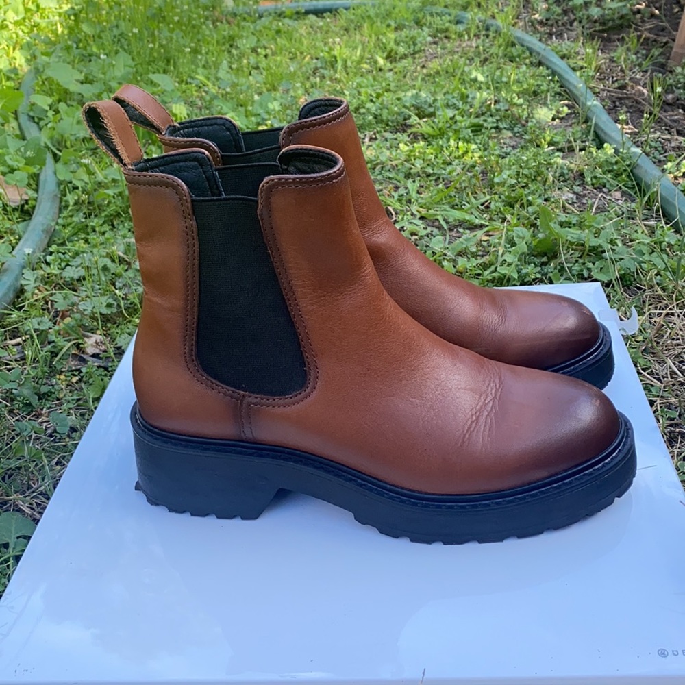 Steve Madden Trap Platform Boot Chelsea
